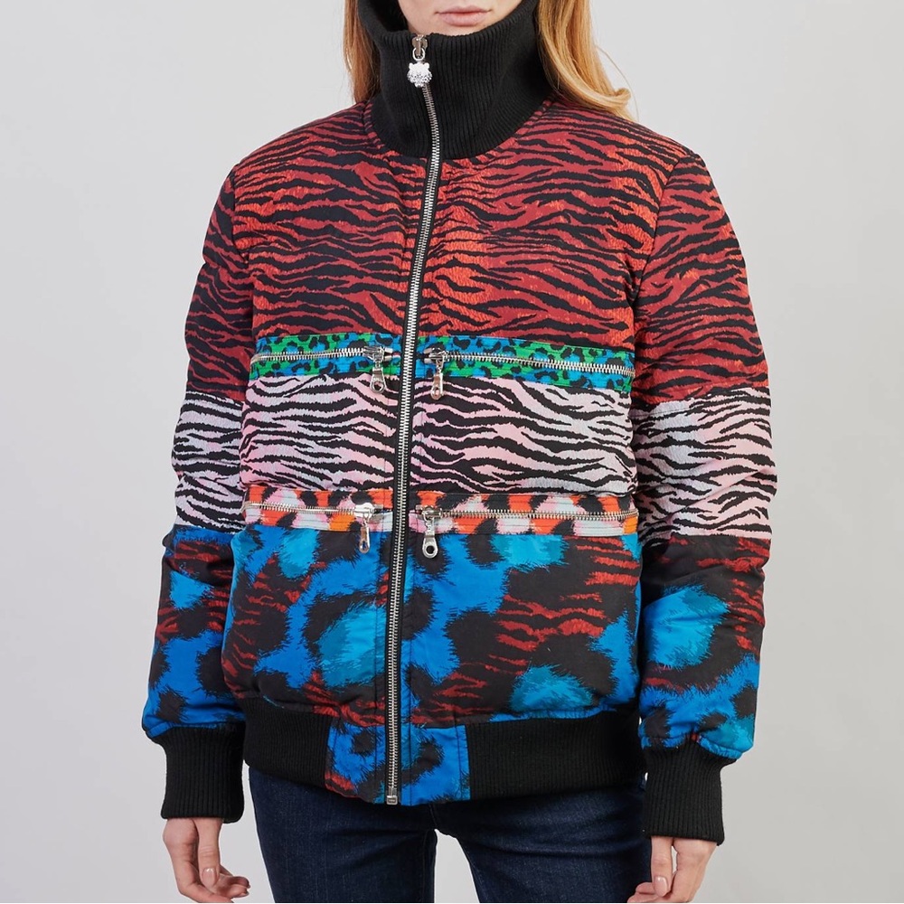 Kenzo & H&M collaboration jacket. In a good condition, very warm and stylish